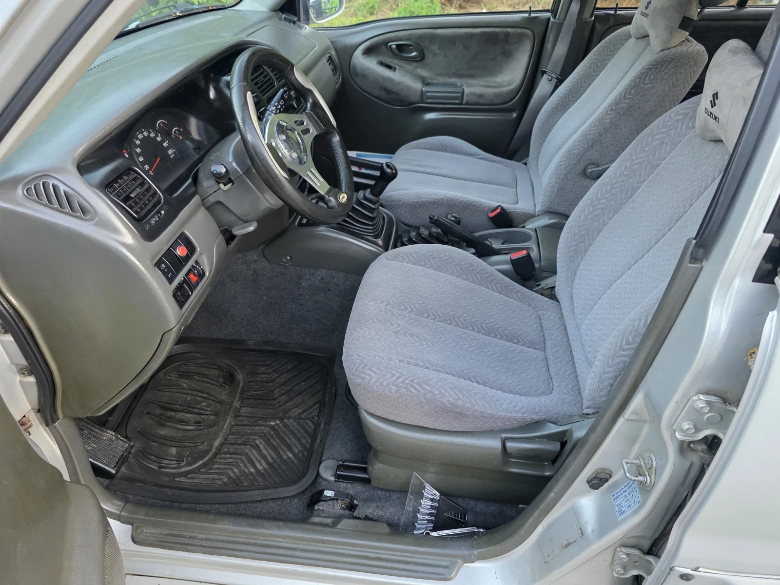 Suzuki Grand vitara Италия Lift 5см , снимка 9 - Автомобили и джипове - 55482355