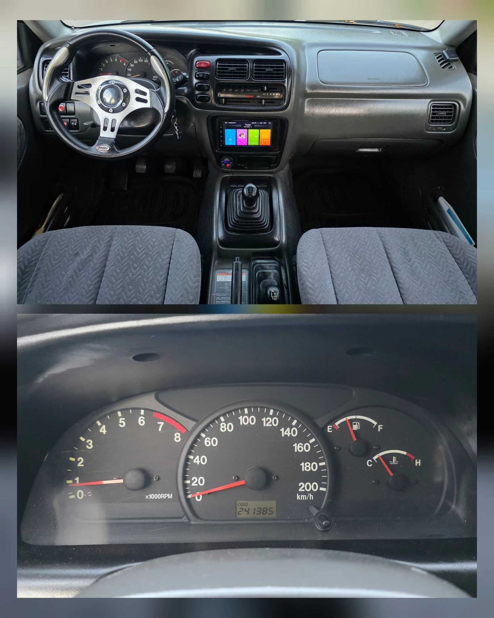 Suzuki Grand vitara Италия Lift 5см , снимка 10 - Автомобили и джипове - 55482355