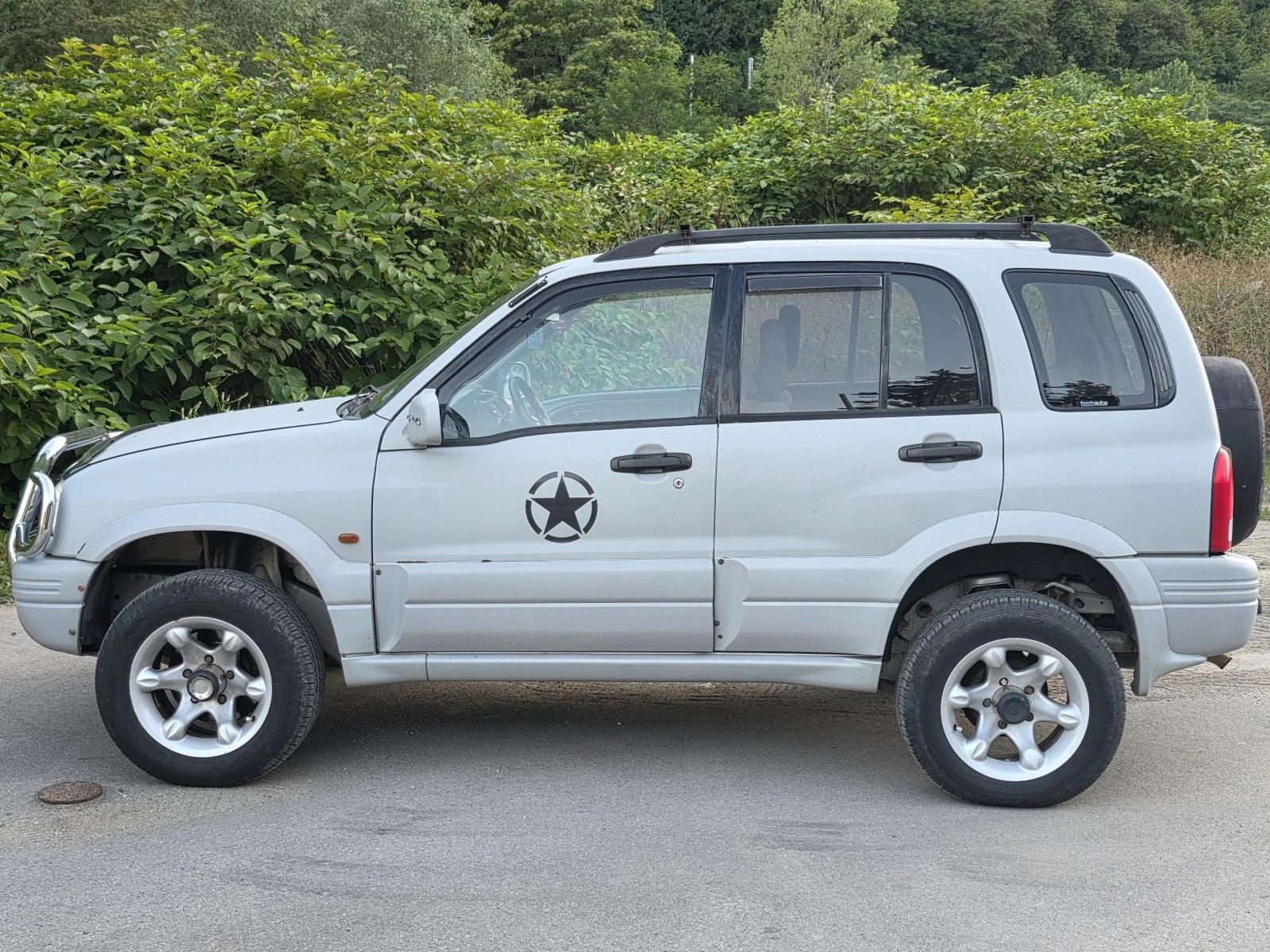 Suzuki Grand vitara Италия Lift 5см , снимка 4 - Автомобили и джипове - 55482355