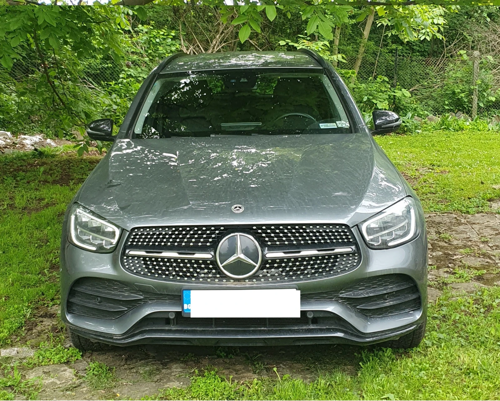 Mercedes-Benz GLC 220, снимка 5 - Автомобили и джипове - 55590957