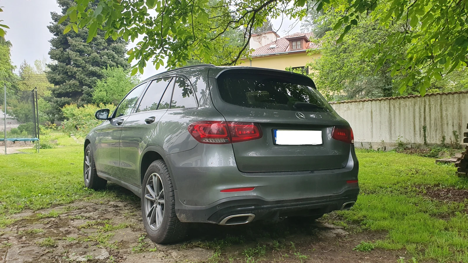 Mercedes-Benz GLC 220, снимка 3 - Автомобили и джипове - 55590957