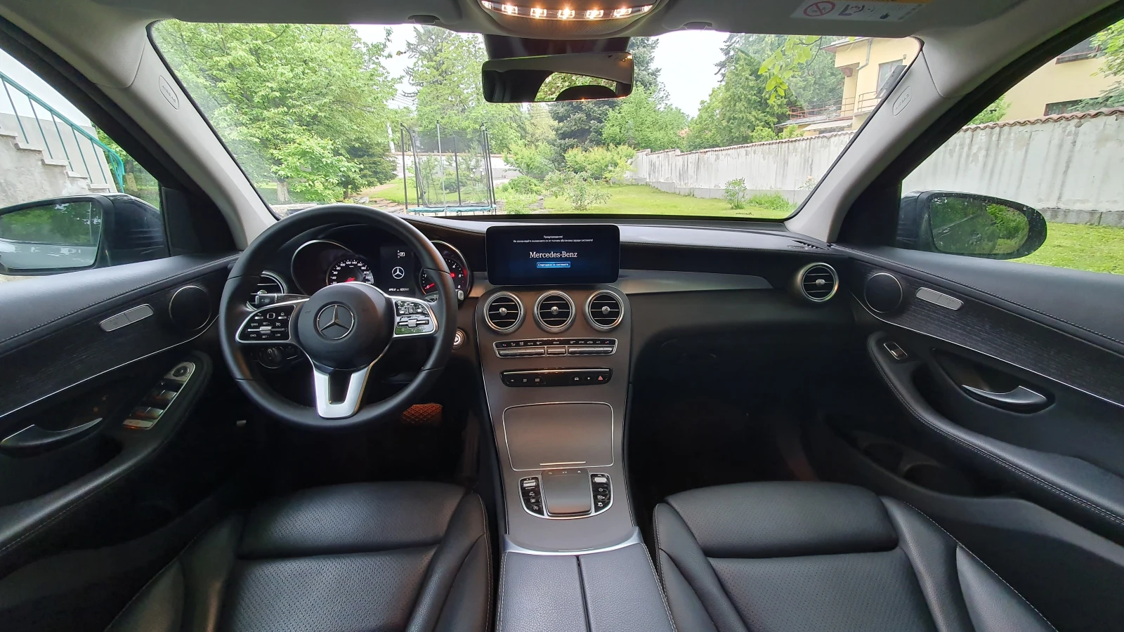 Mercedes-Benz GLC 220, снимка 6 - Автомобили и джипове - 55590957