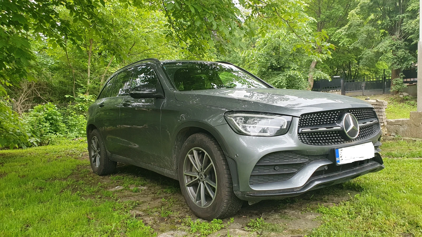 Mercedes-Benz GLC 220, снимка 2 - Автомобили и джипове - 55590957
