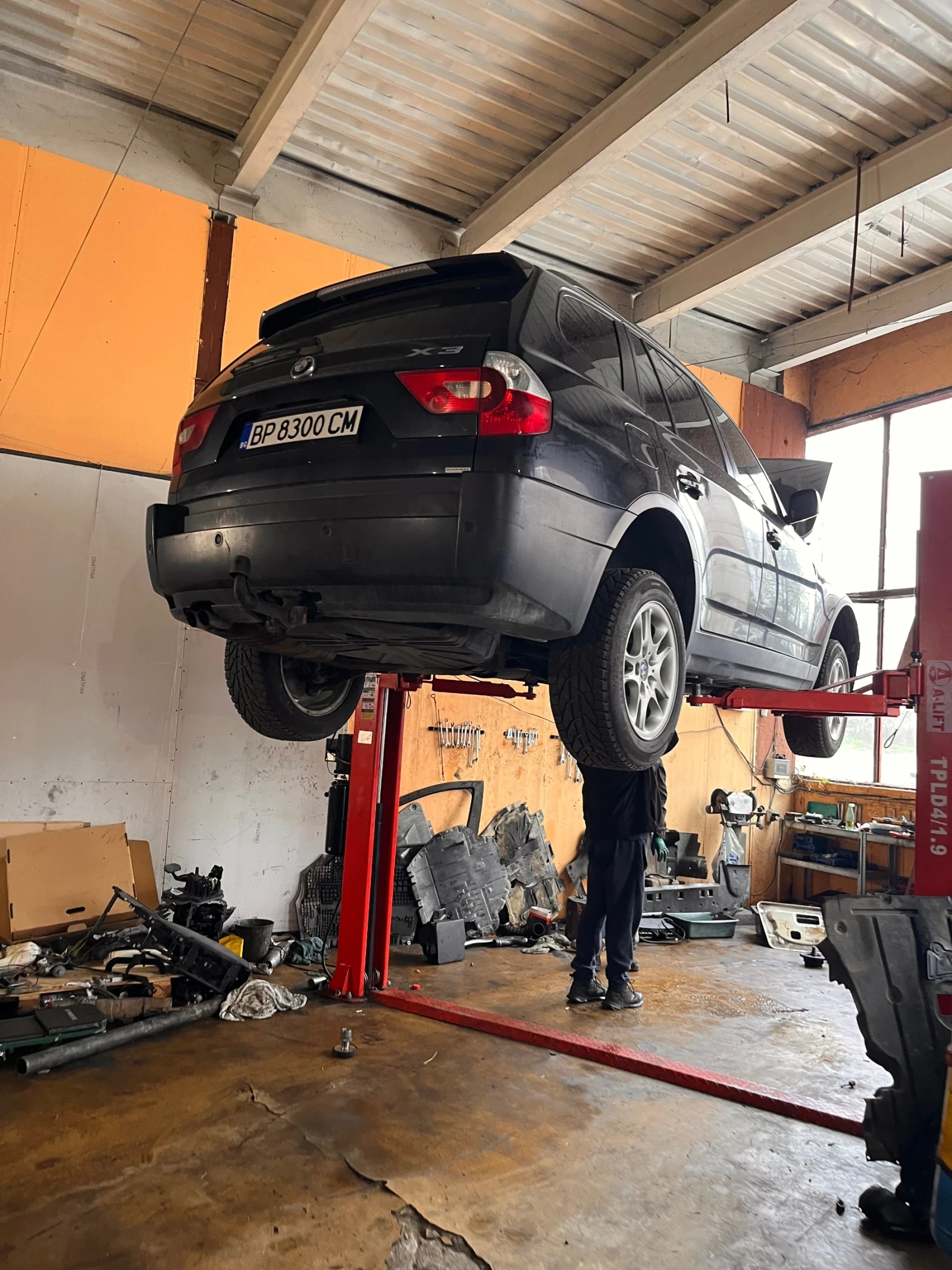 BMW X3 2.5i (M54), снимка 11 - Автомобили и джипове - 55755558