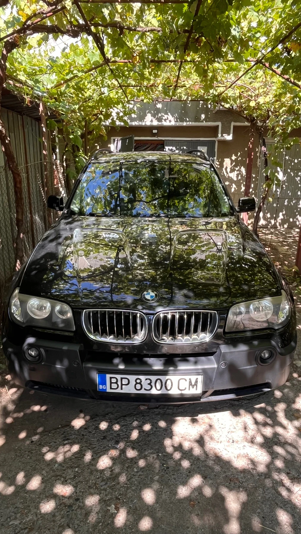 BMW X3 2.5i (M54)