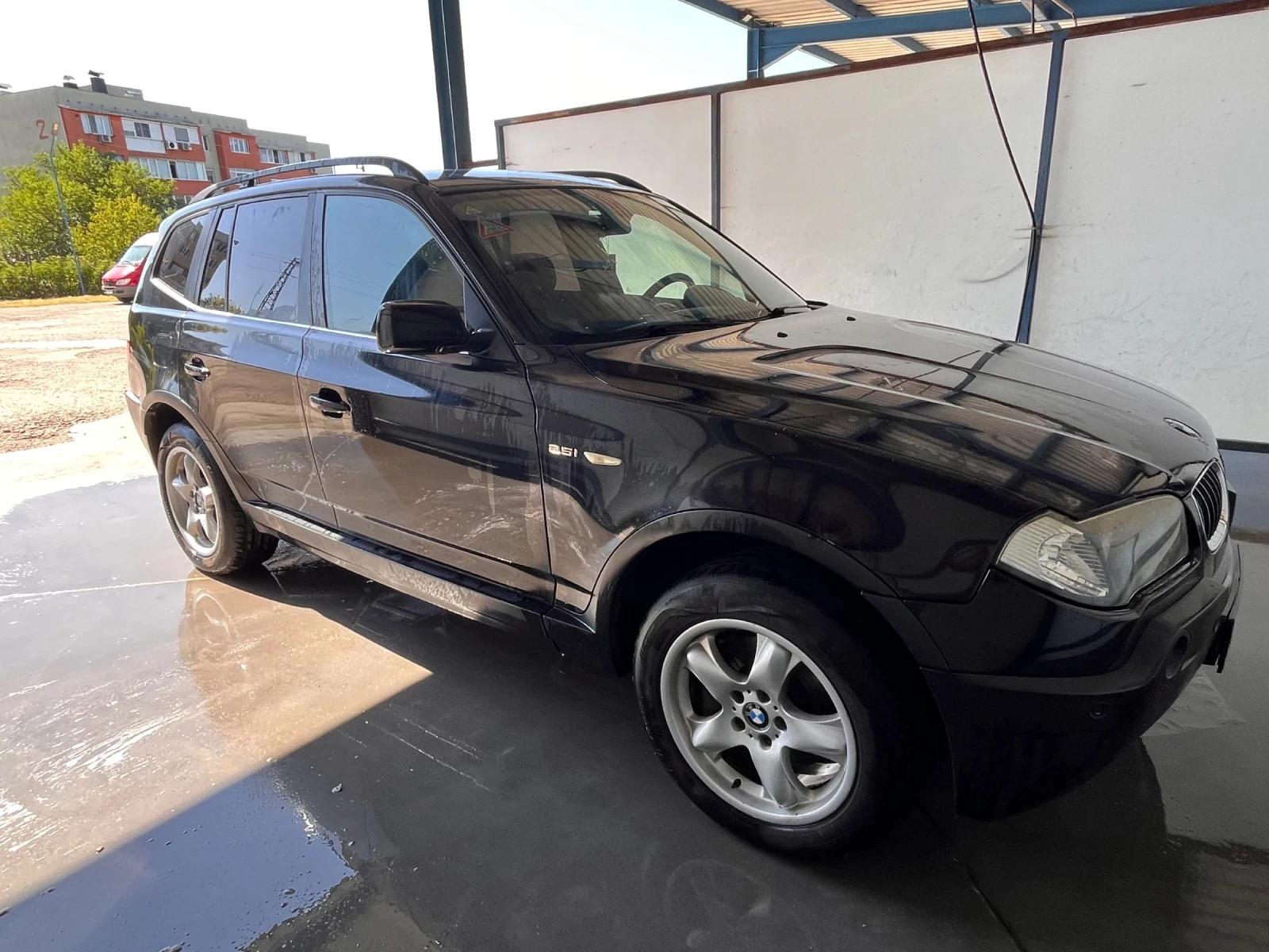 BMW X3 2.5i (M54), снимка 8 - Автомобили и джипове - 55755558