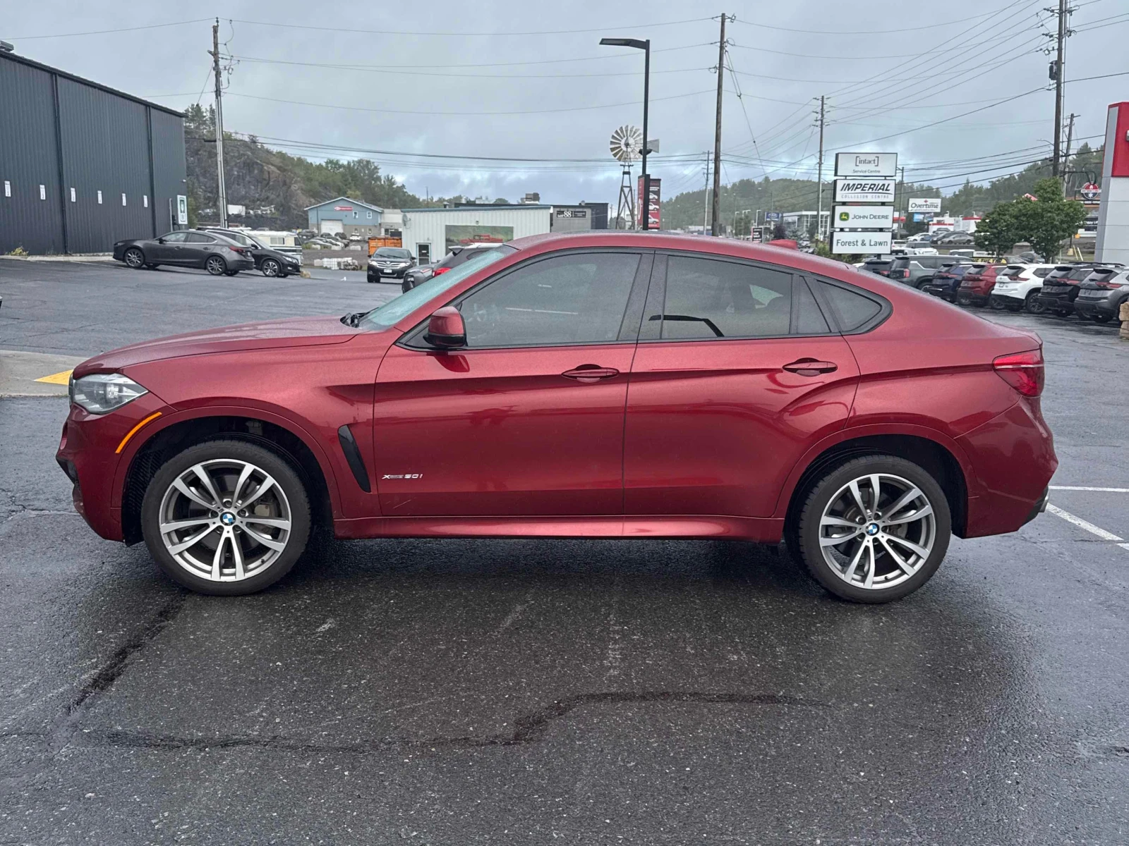 BMW X6 * xDrive50i* CARFAX* АВТОКРЕДИТ* , снимка 2 - Автомобили и джипове - 55800608
