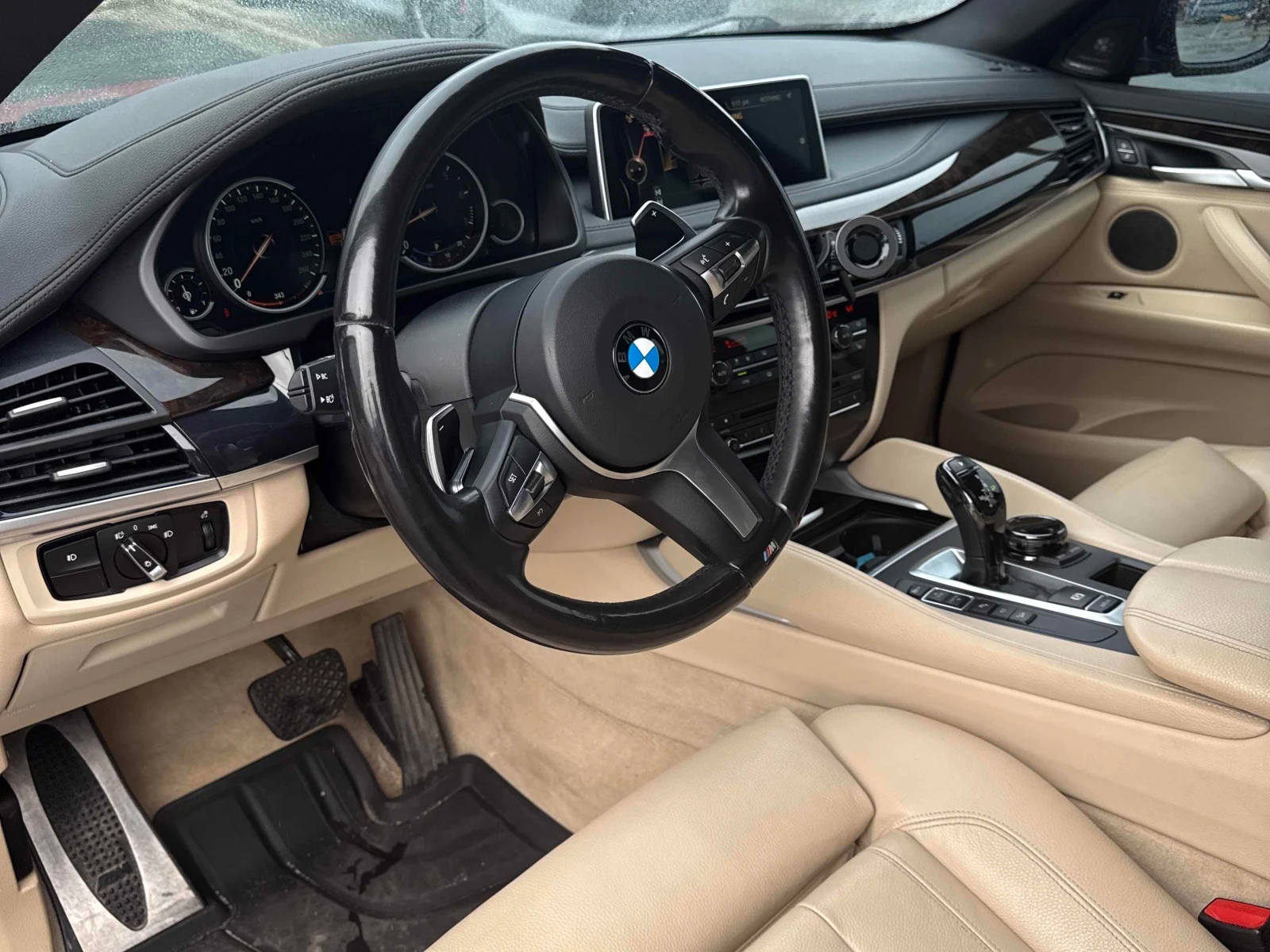 BMW X6 * xDrive50i* CARFAX* АВТОКРЕДИТ* , снимка 4 - Автомобили и джипове - 55800608