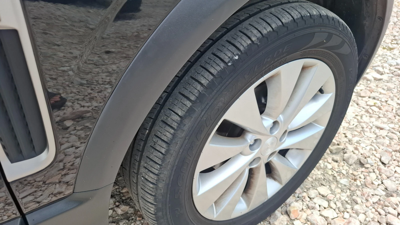 Opel Antara 2.2 CDTI 82хил км 4х4, снимка 17 - Автомобили и джипове - 55903452