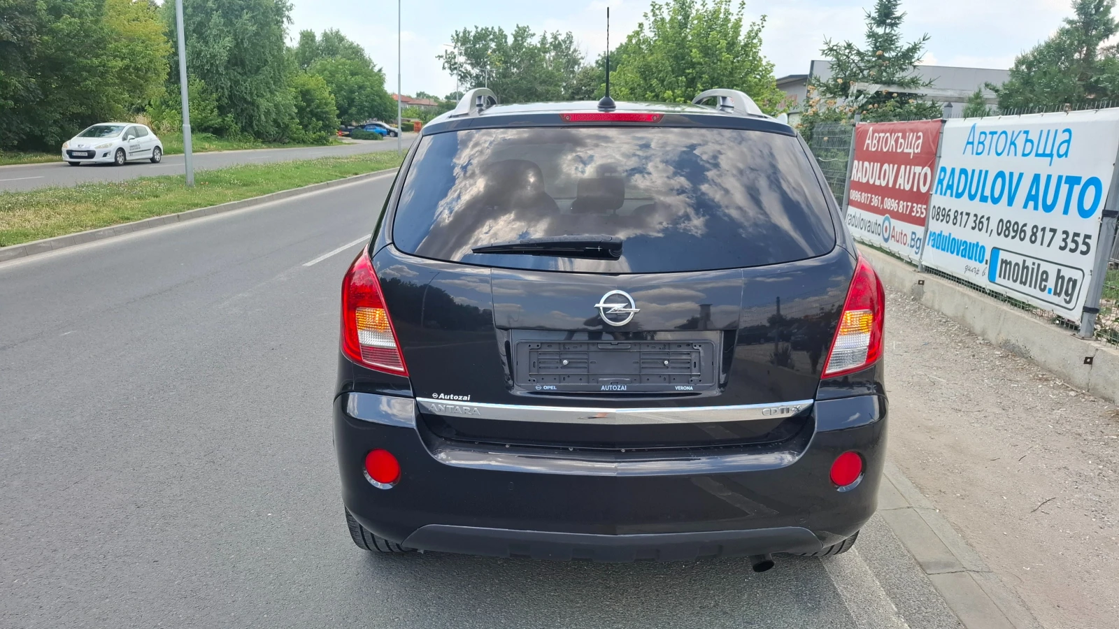 Opel Antara 2.2 CDTI 82хил км 4х4, снимка 7 - Автомобили и джипове - 55903452