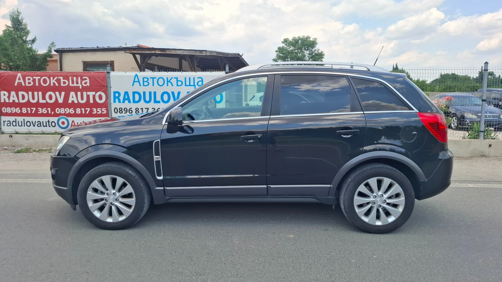 Opel Antara 2.2 CDTI 82хил км 4х4, снимка 6 - Автомобили и джипове - 55903452