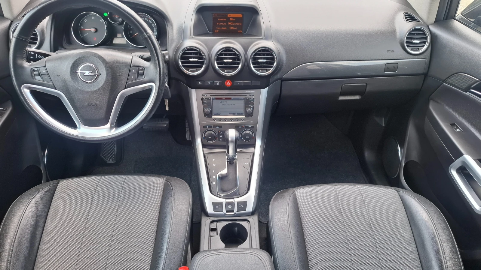 Opel Antara 2.2 CDTI 82хил км 4х4, снимка 12 - Автомобили и джипове - 55903452