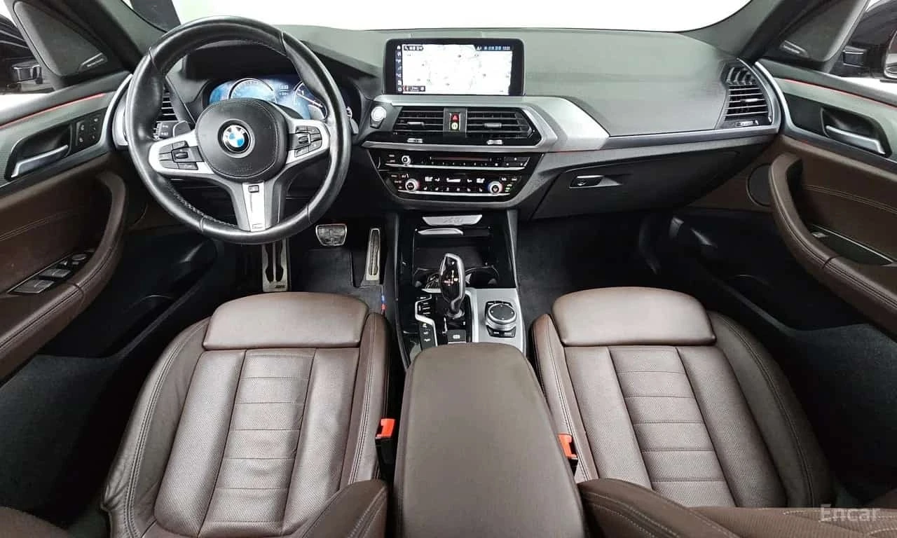 BMW X3 * xDrive 30d M Sport * Обдухване * HUD * Панорама , снимка 7 - Автомобили и джипове - 56203554