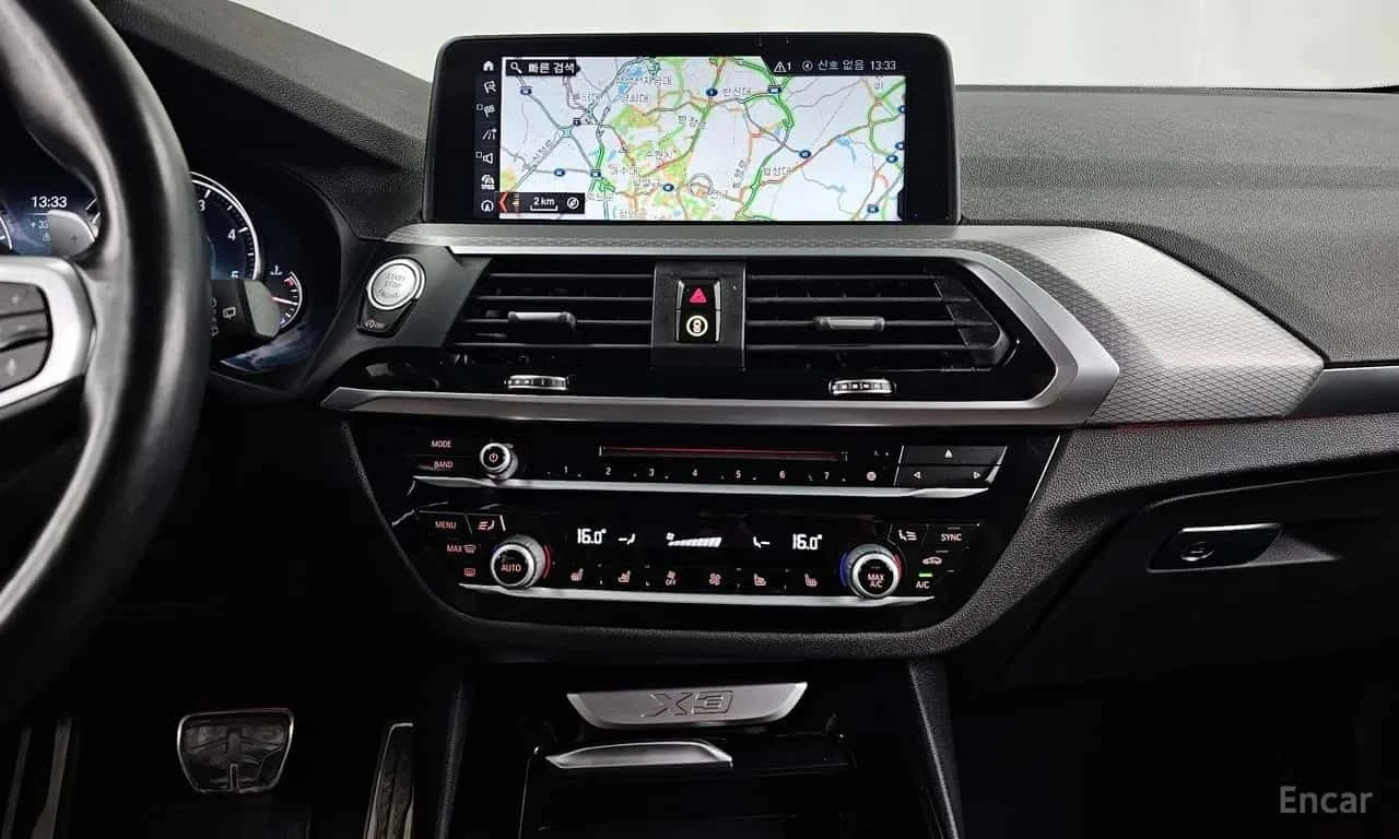 BMW X3 * xDrive 30d M Sport * Обдухване * HUD * Панорама , снимка 14 - Автомобили и джипове - 56203554
