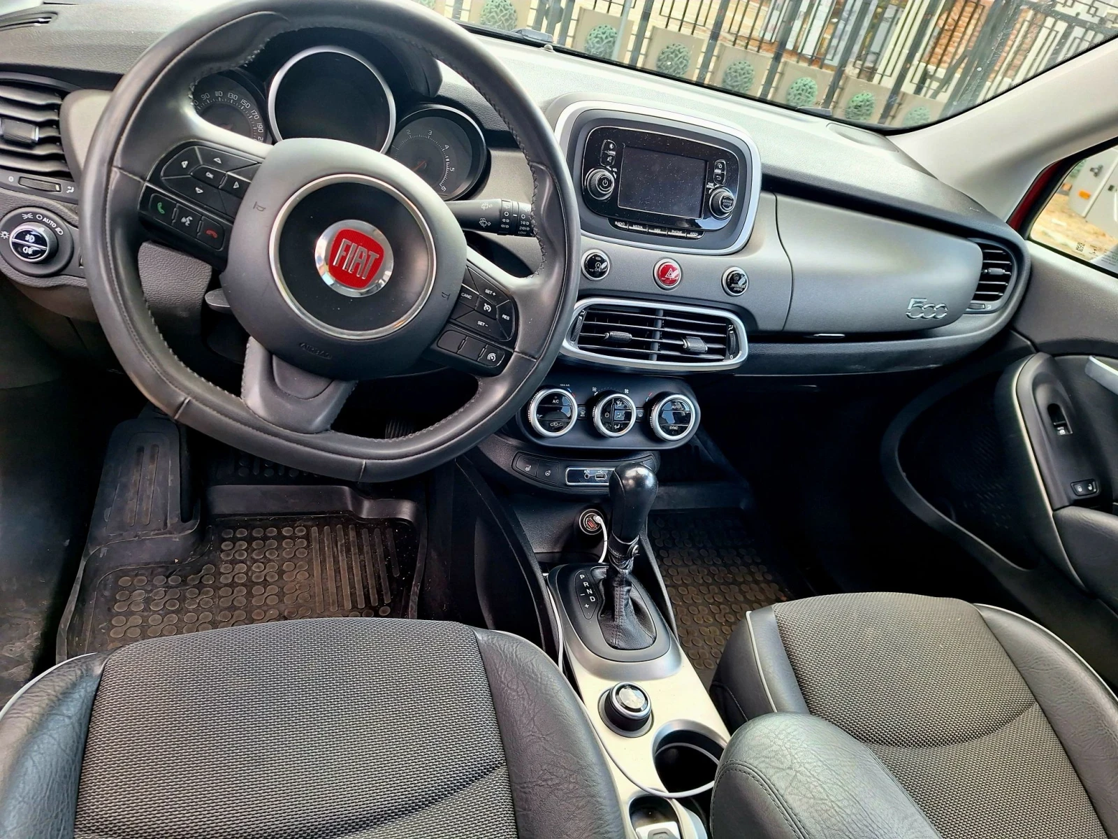 Fiat 500X 4Х4, снимка 14 - Автомобили и джипове - 56446711