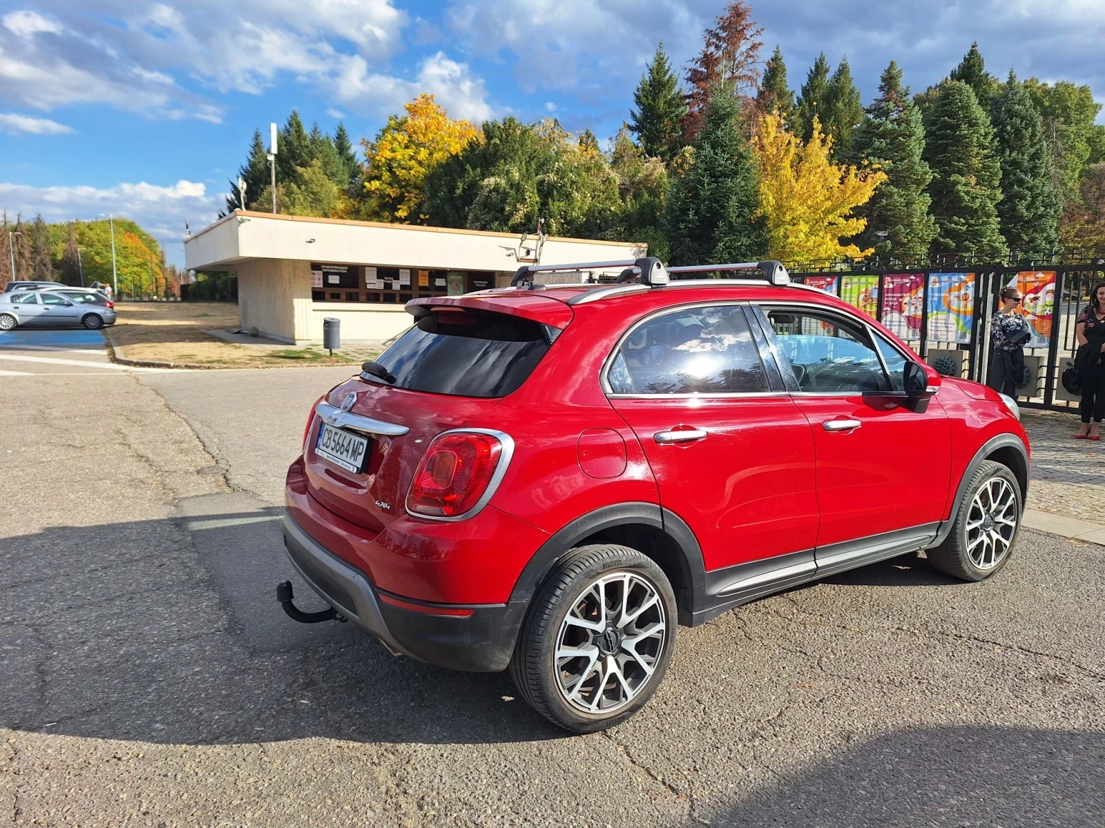 Fiat 500X 4Х4, снимка 3 - Автомобили и джипове - 56446711
