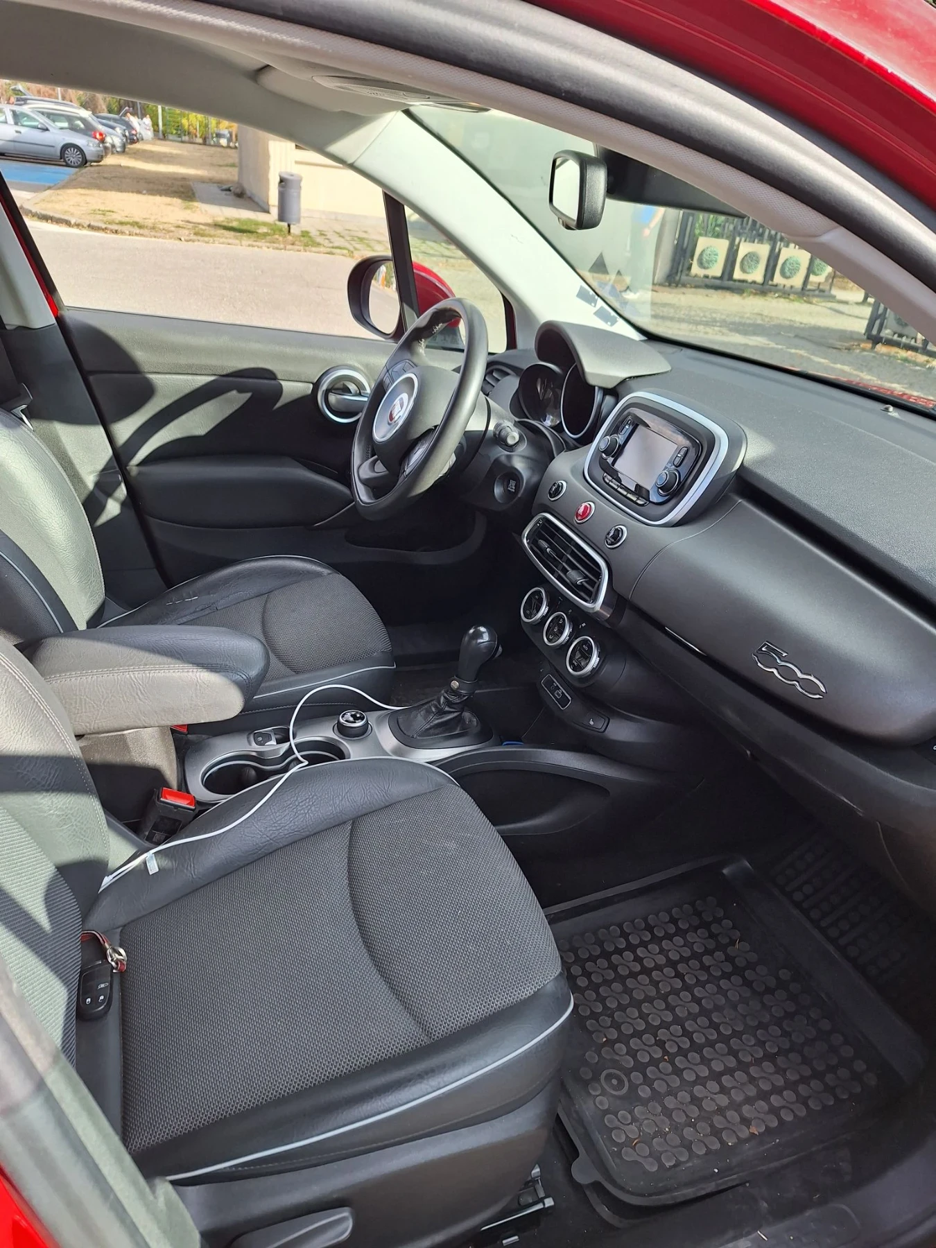 Fiat 500X 4Х4, снимка 8 - Автомобили и джипове - 56446711