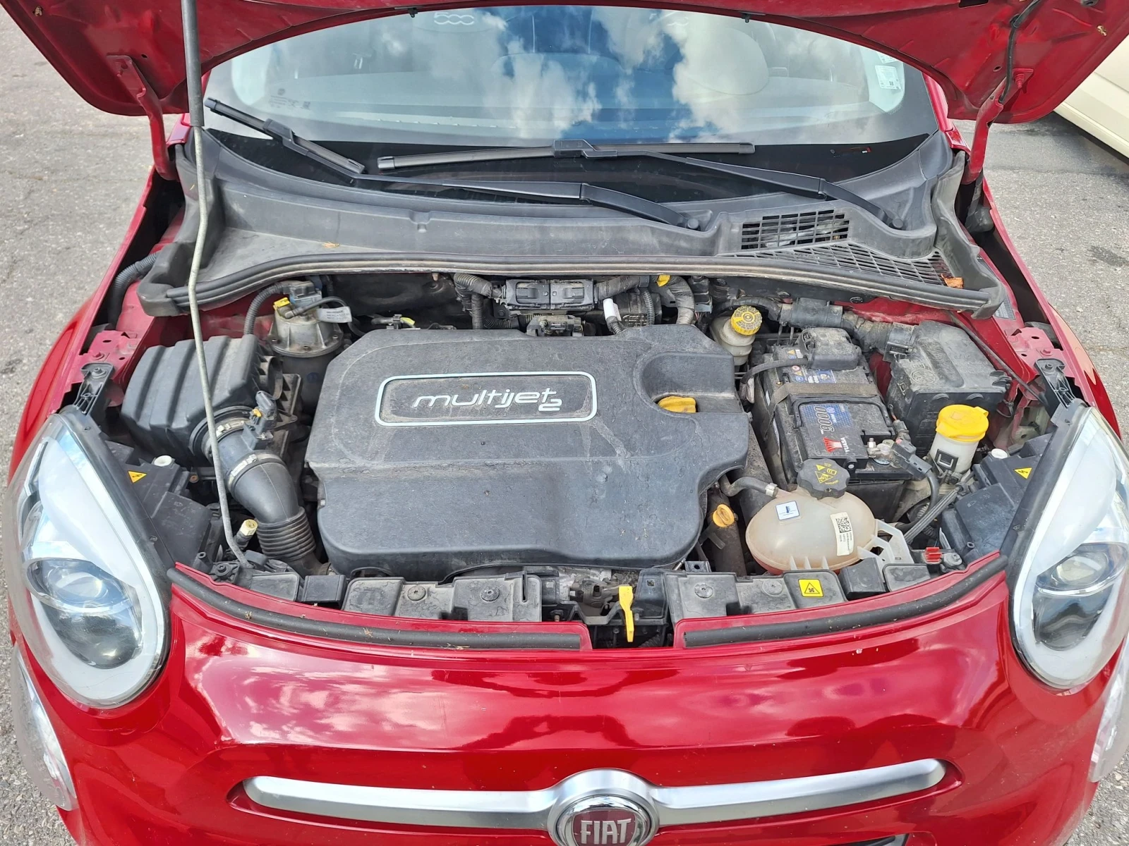 Fiat 500X 4Х4, снимка 16 - Автомобили и джипове - 56446711