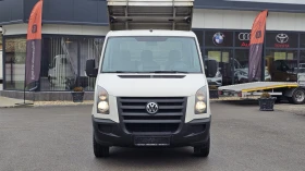 VW Crafter 2.5TDi 6SP CH-ИСТОРИЯ-ТРИСТРАНЕН-ТОП СЪСТ-ЛИЗИЗНГ, снимка 2