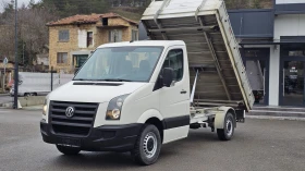 VW Crafter 2.5TDi 6SP CH-ИСТОРИЯ-ТРИСТРАНЕН-ТОП СЪСТ-ЛИЗИЗНГ, снимка 3