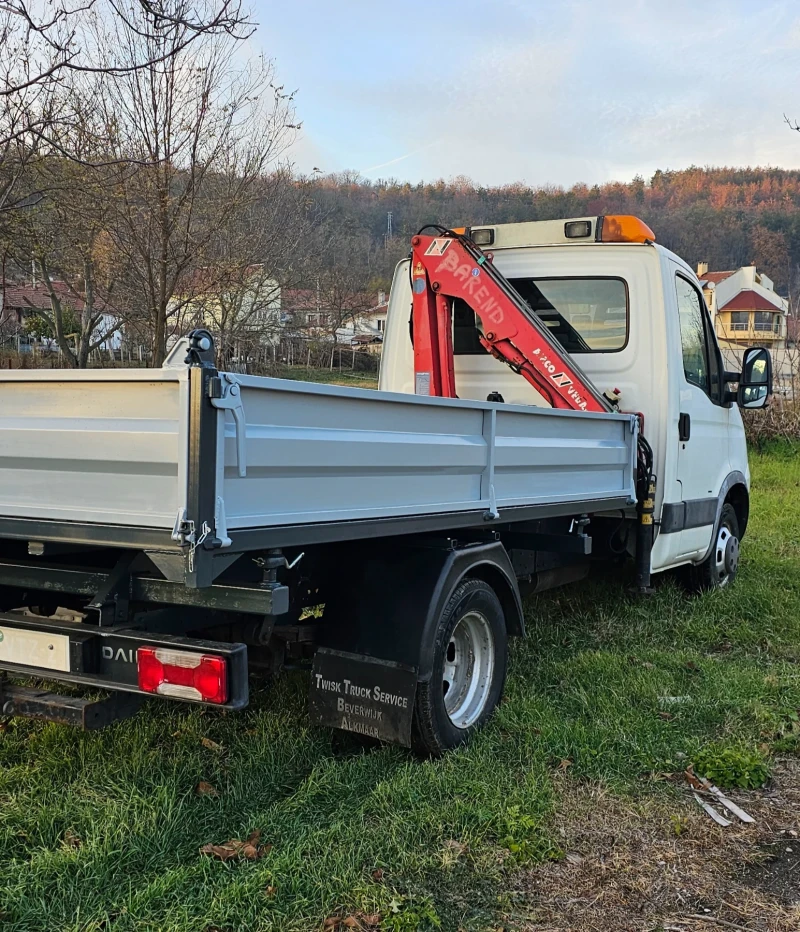 Iveco 3512 Самосвал с кран, снимка 4 - Бусове и автобуси - 48031622