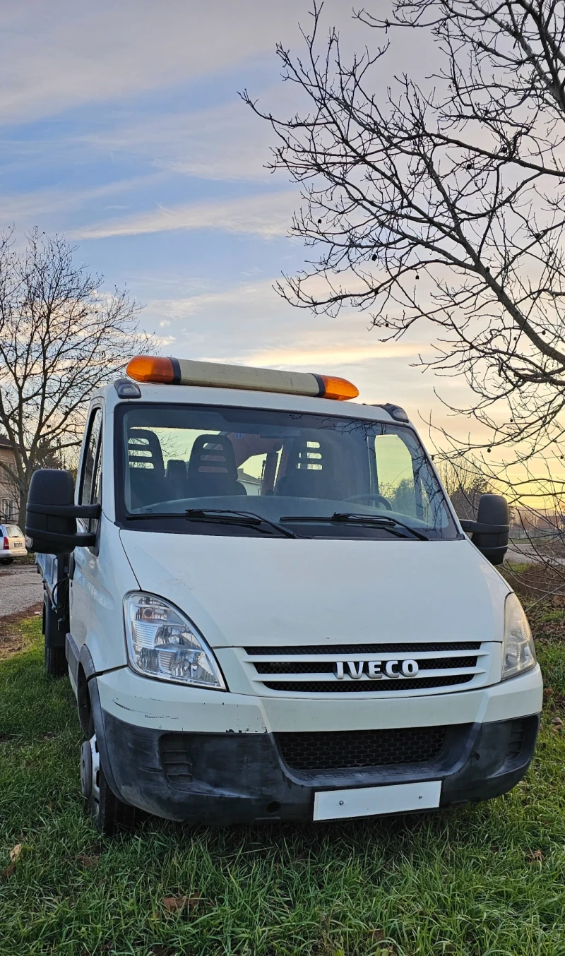 Iveco 3512 Самосвал с кран, снимка 2 - Бусове и автобуси - 48031622