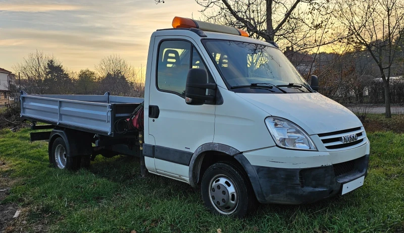 Iveco 3512 Самосвал с кран, снимка 6 - Бусове и автобуси - 48031622