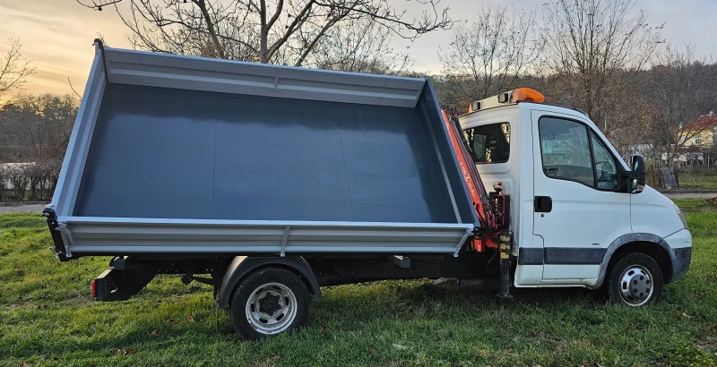 Iveco 3512 Самосвал с кран, снимка 7 - Бусове и автобуси - 48031622