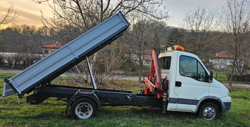 Iveco 3512 Самосвал с кран, снимка 14 - Бусове и автобуси - 48031622