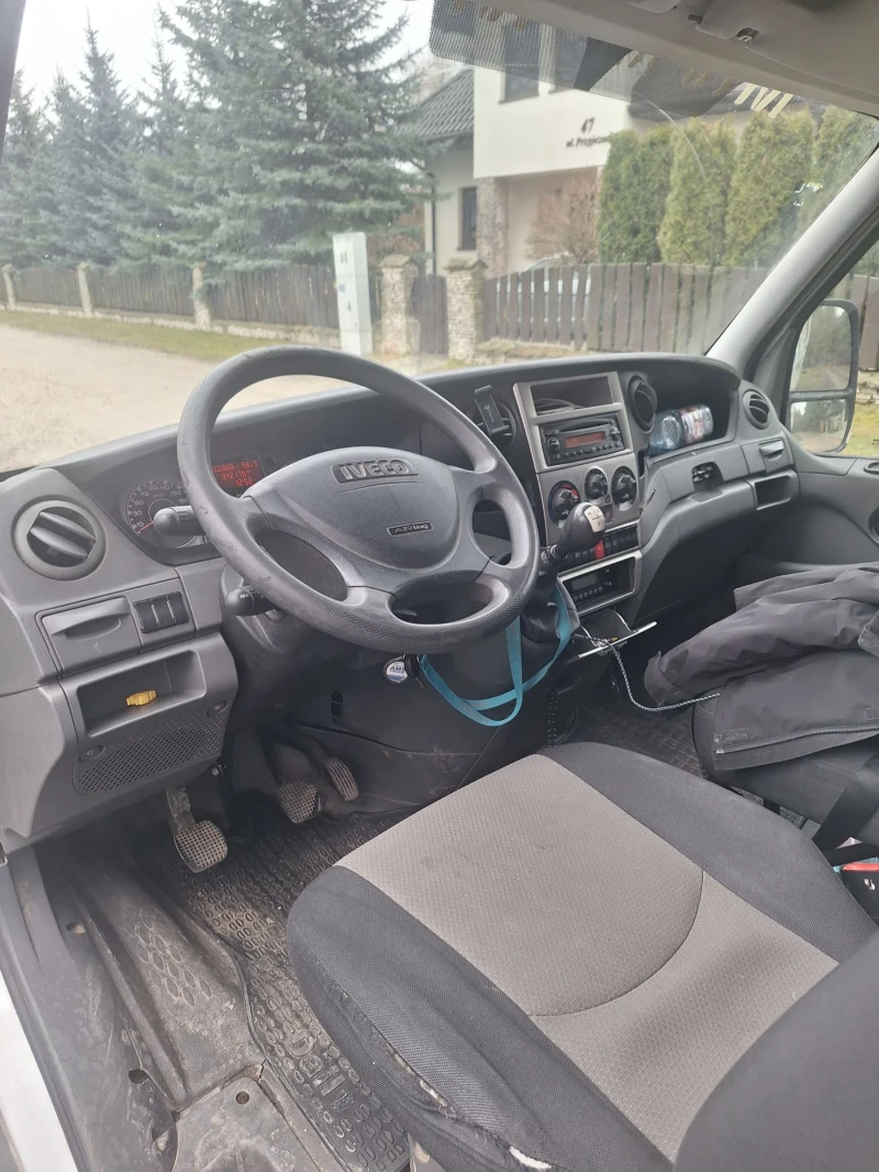 Iveco Daily 35c15 - 3.0HPI ПАЩАЩ БОРД КЛИМАТИК , снимка 6 - Бусове и автобуси - 52531796