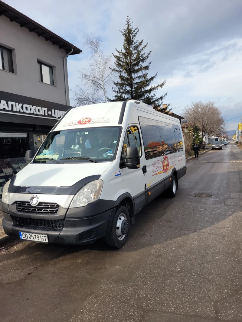 Iveco Daily 12, снимка 3 - Бусове и автобуси - 49512310