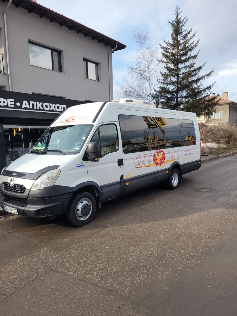 Iveco Daily 12, снимка 1 - Бусове и автобуси - 49512310