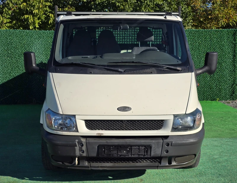 Ford Transit 2.4TD* 125кс* САМОСВАЛ.КЛИМАТИК, снимка 2 - Бусове и автобуси - 52192120