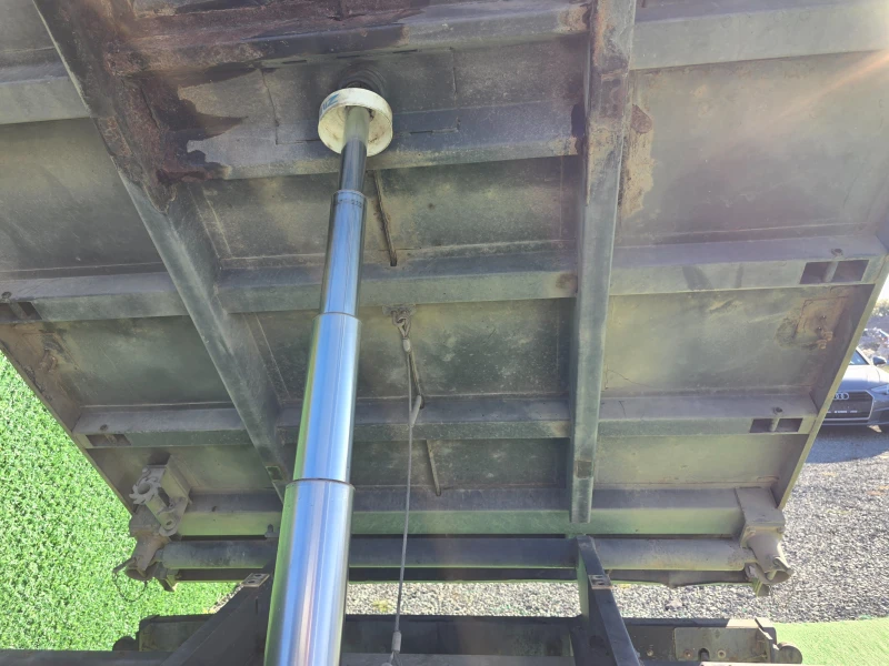 Ford Transit 2.4TD* 125кс* САМОСВАЛ.КЛИМАТИК, снимка 12 - Бусове и автобуси - 52192120