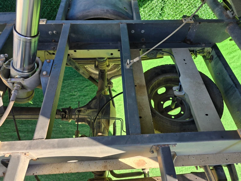 Ford Transit 2.4TD* 125кс* САМОСВАЛ.КЛИМАТИК, снимка 11 - Бусове и автобуси - 52192120