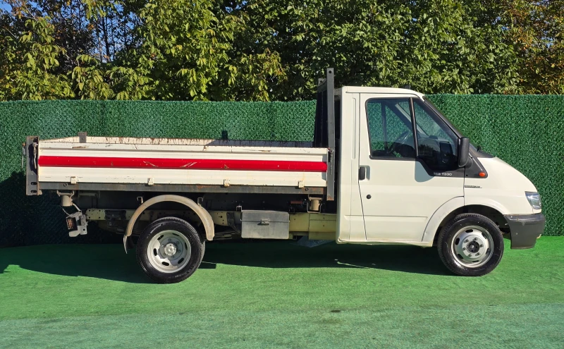 Ford Transit 2.4TD* 125кс* САМОСВАЛ.КЛИМАТИК, снимка 4 - Бусове и автобуси - 52192120