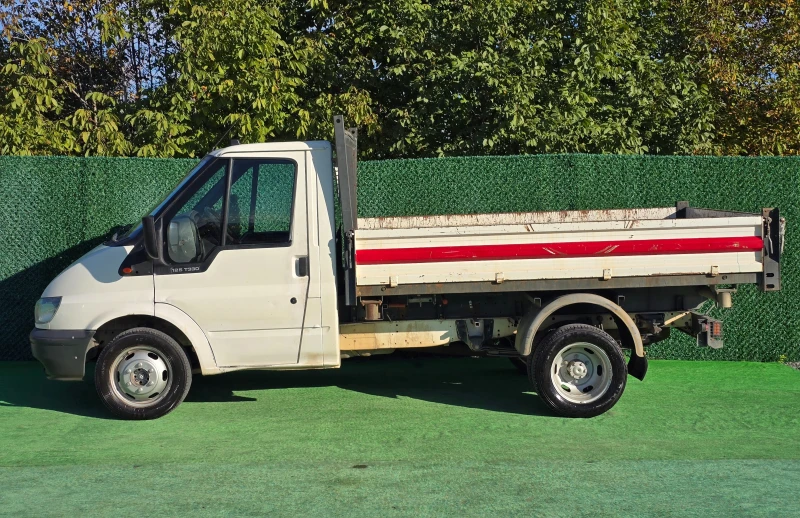 Ford Transit 2.4TD* 125кс* САМОСВАЛ.КЛИМАТИК, снимка 5 - Бусове и автобуси - 52192120