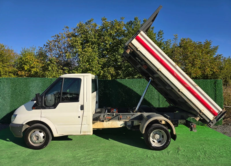 Ford Transit 2.4TD* 125кс* САМОСВАЛ.КЛИМАТИК, снимка 6 - Бусове и автобуси - 52192120