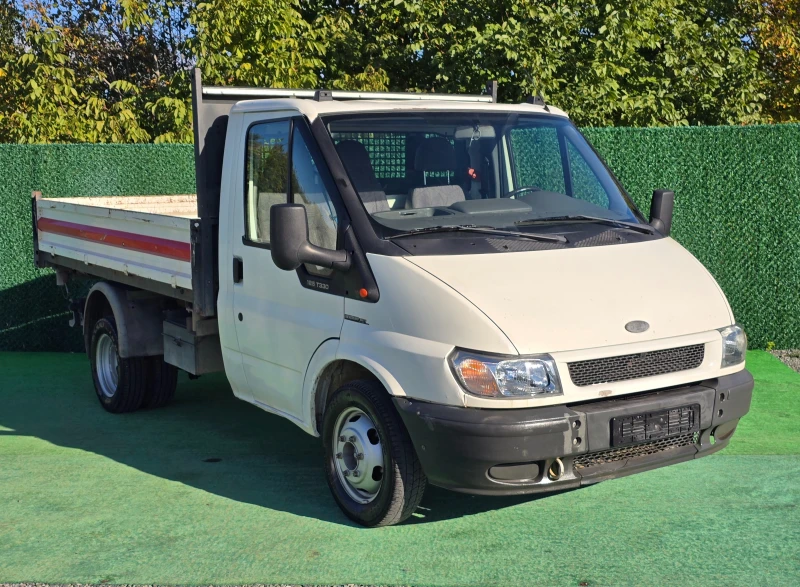Ford Transit 2.4TD* 125кс* САМОСВАЛ.КЛИМАТИК, снимка 3 - Бусове и автобуси - 52192120