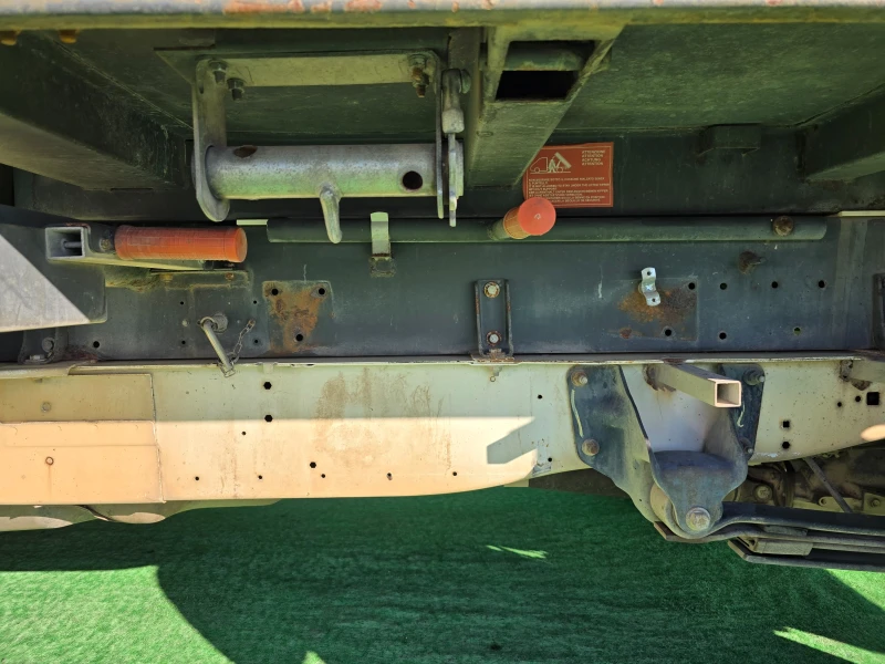 Ford Transit 2.4TD* 125кс* САМОСВАЛ.КЛИМАТИК, снимка 7 - Бусове и автобуси - 52192120