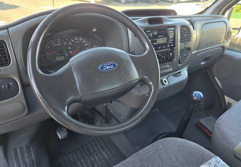 Ford Transit 2.4TD* 125кс* САМОСВАЛ.КЛИМАТИК, снимка 16 - Бусове и автобуси - 52192120