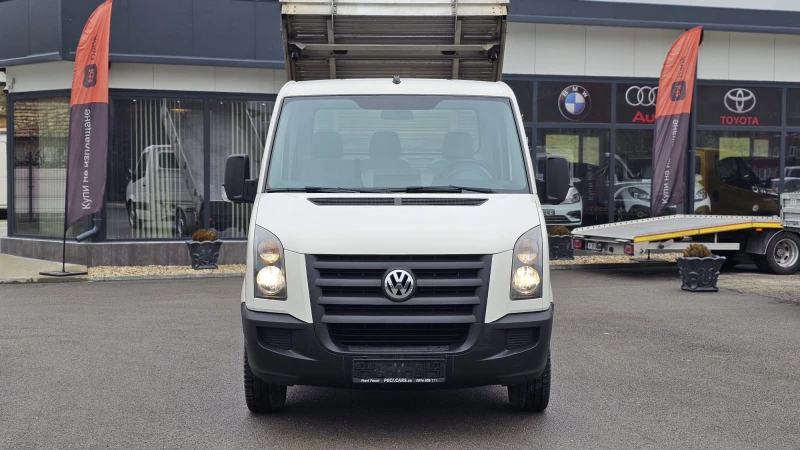 VW Crafter 2.5TDi 6SP CH-ИСТОРИЯ-ТРИСТРАНЕН-ТОП СЪСТ-ЛИЗИЗНГ, снимка 2 - Бусове и автобуси - 53326929