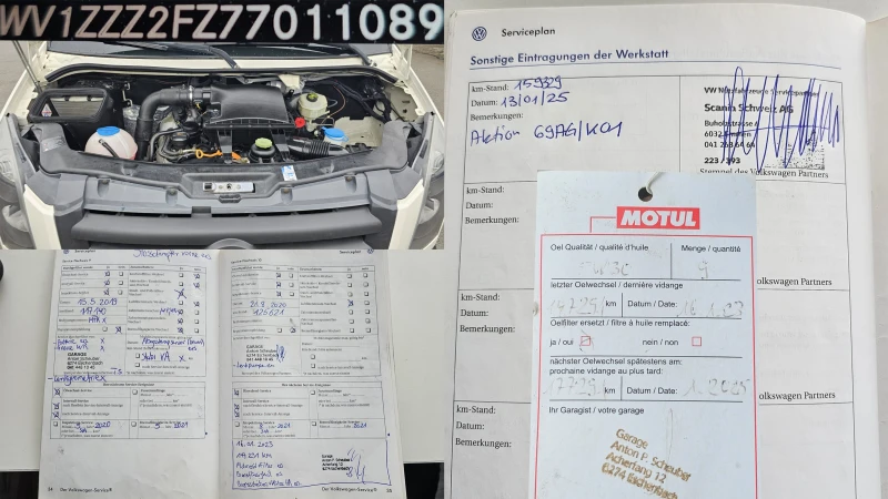 VW Crafter 2.5TDi 6SP CH-ИСТОРИЯ-ТРИСТРАНЕН-ТОП СЪСТ-ЛИЗИЗНГ, снимка 16 - Бусове и автобуси - 53326929