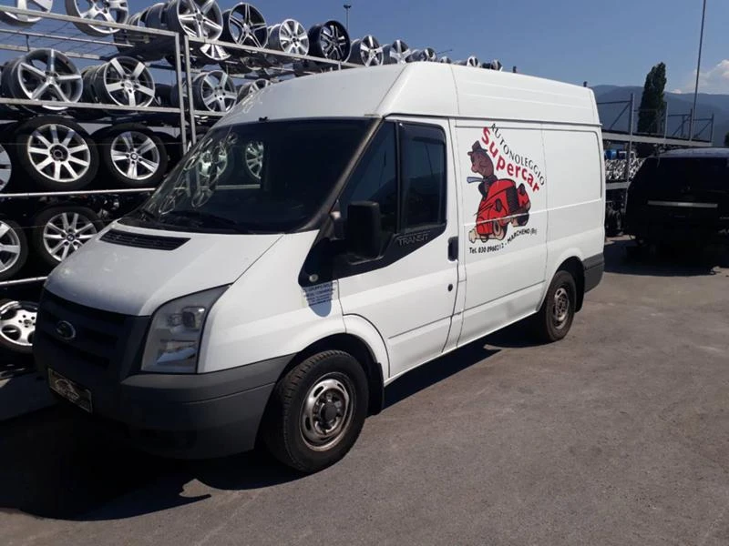 Ford Transit 2.2 TDCI-FT260, снимка 2 - Бусове и автобуси - 22359151