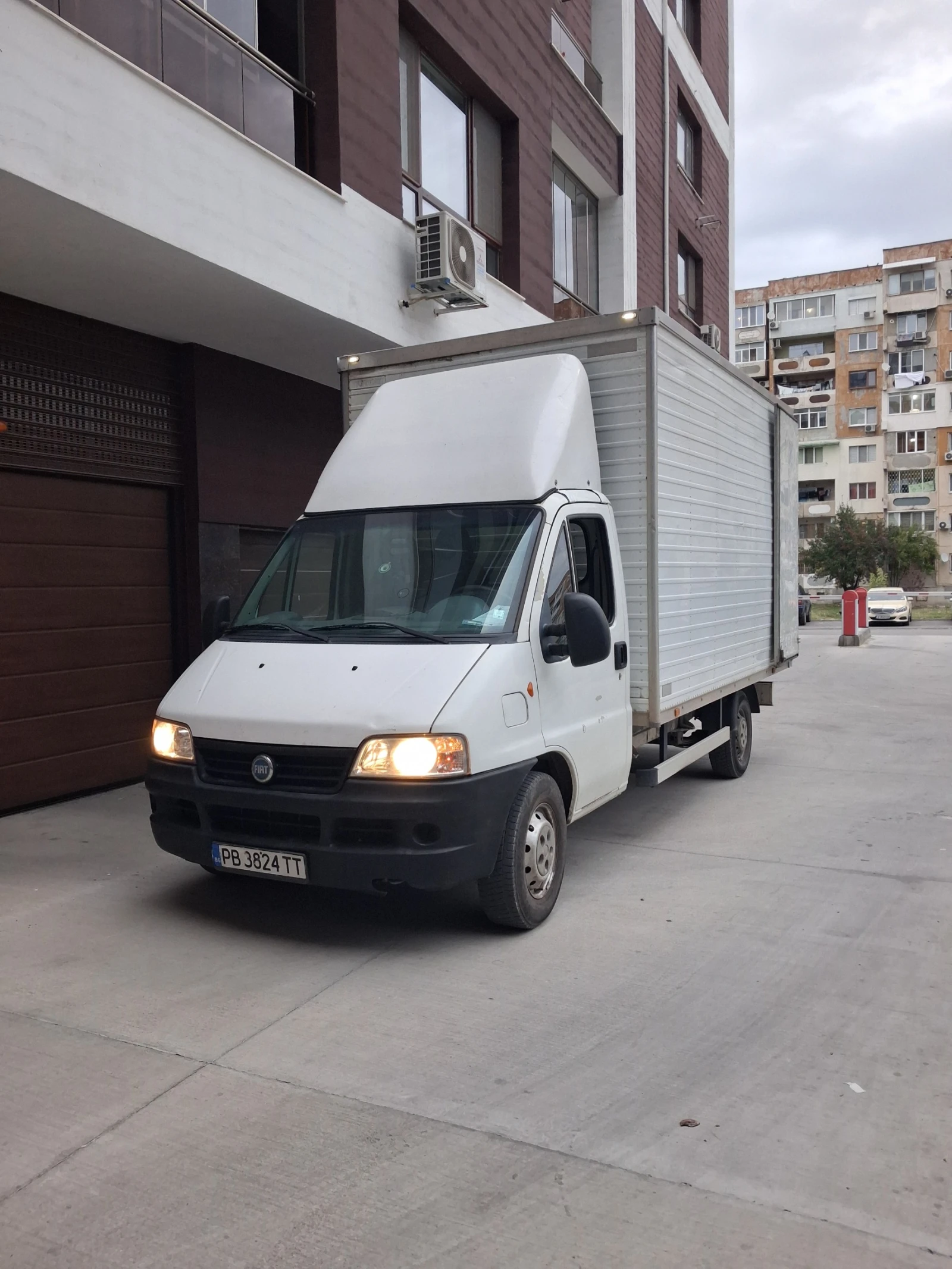 Fiat Ducato, снимка 1