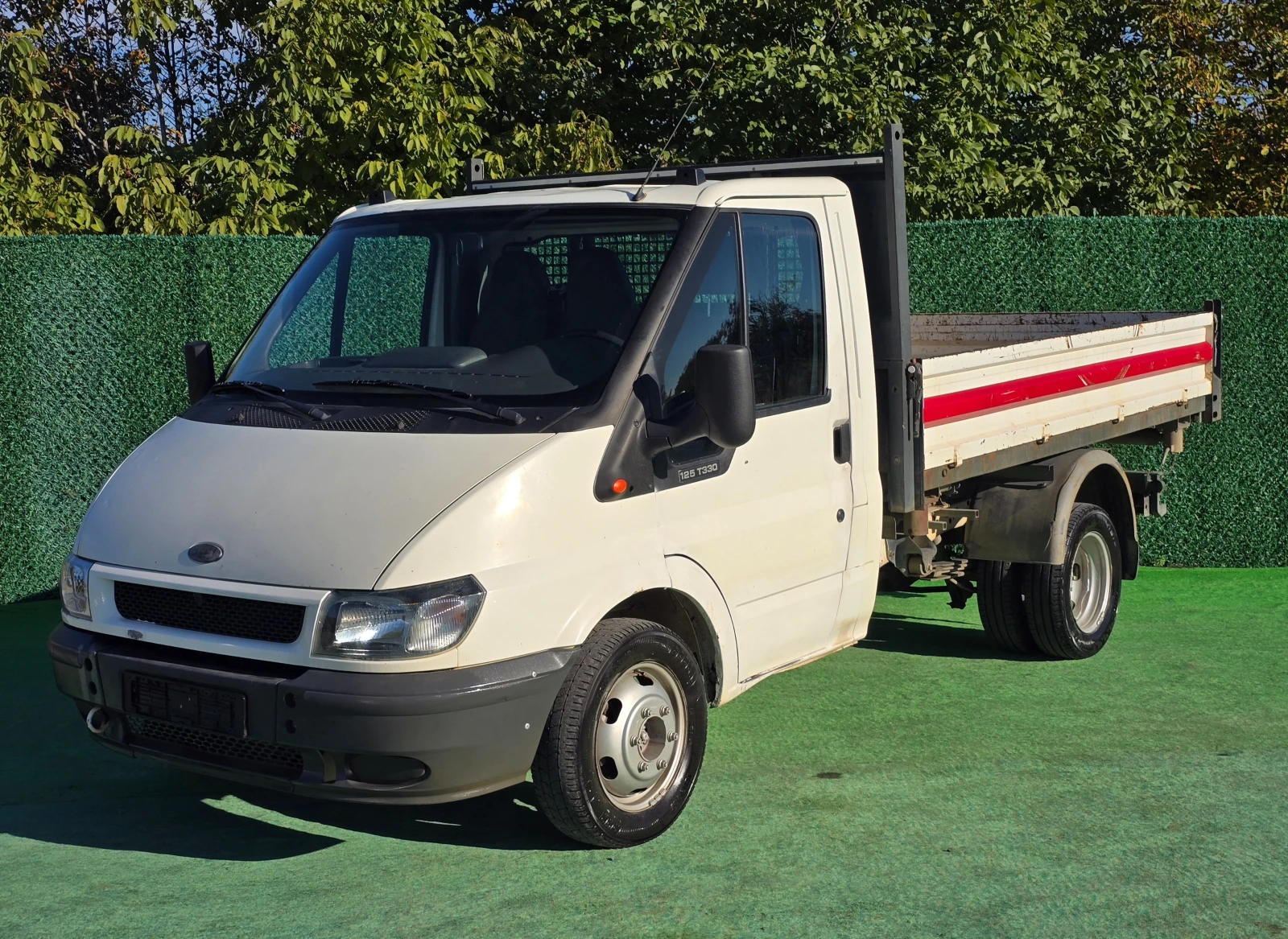 Ford Transit 2.4TD* 125кс* САМОСВАЛ.КЛИМАТИК, снимка 1