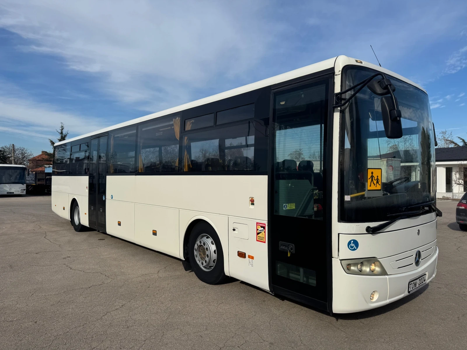 Mercedes-Benz Intouro Внос Германия | Mobile.bg — изображение 1