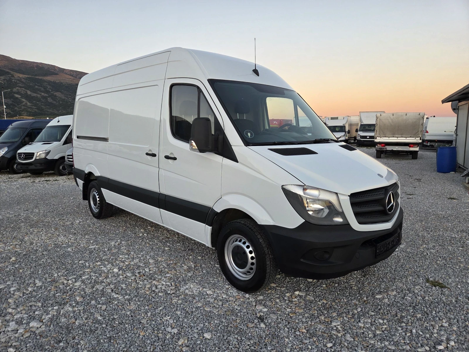 Mercedes-Benz Sprinter 316 CDI, Климатик - изображение 7