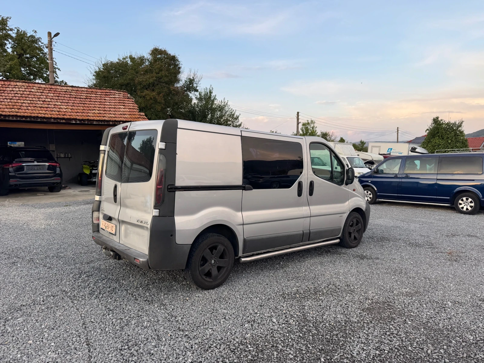 Opel Vivaro 1.9CDTI KLIMATIK - изображение 5