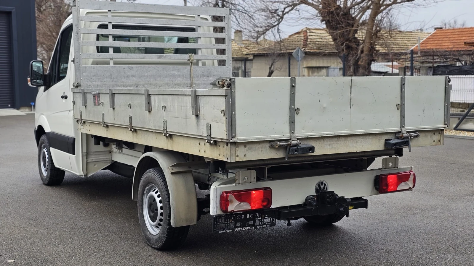 VW Crafter 2.5TDi 6SP CH-ИСТОРИЯ-ТРИСТРАНЕН-ТОП СЪСТ-ЛИЗИЗНГ - изображение 4